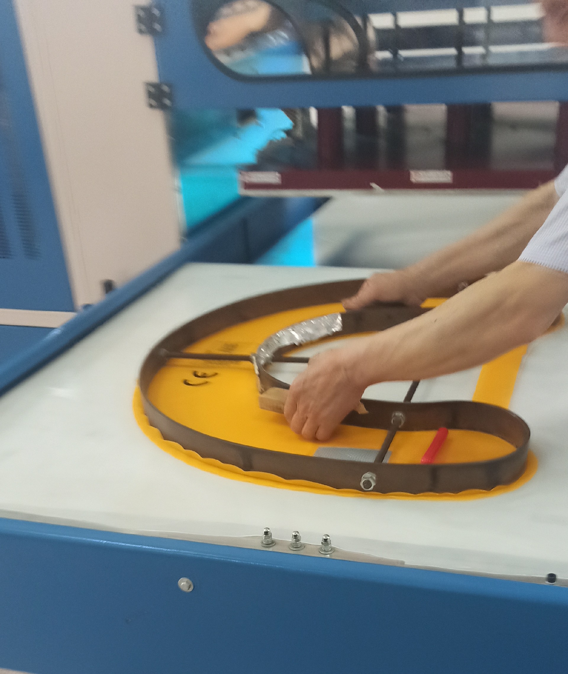救生衣焊接機